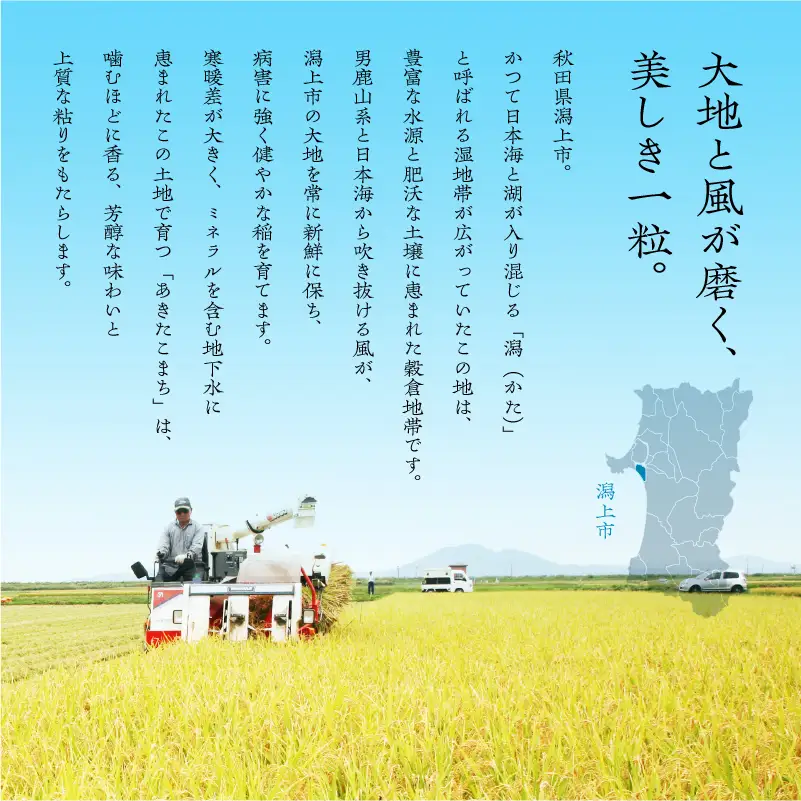 【6ヶ月定期便】無洗米 令和7年産 あきたこまち ﾍﾟｯﾄﾎﾞﾄﾙ入 1.8kg