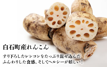 蓮玉ハンバーグ 120g×6個 / ハンバーグ [IDH001]