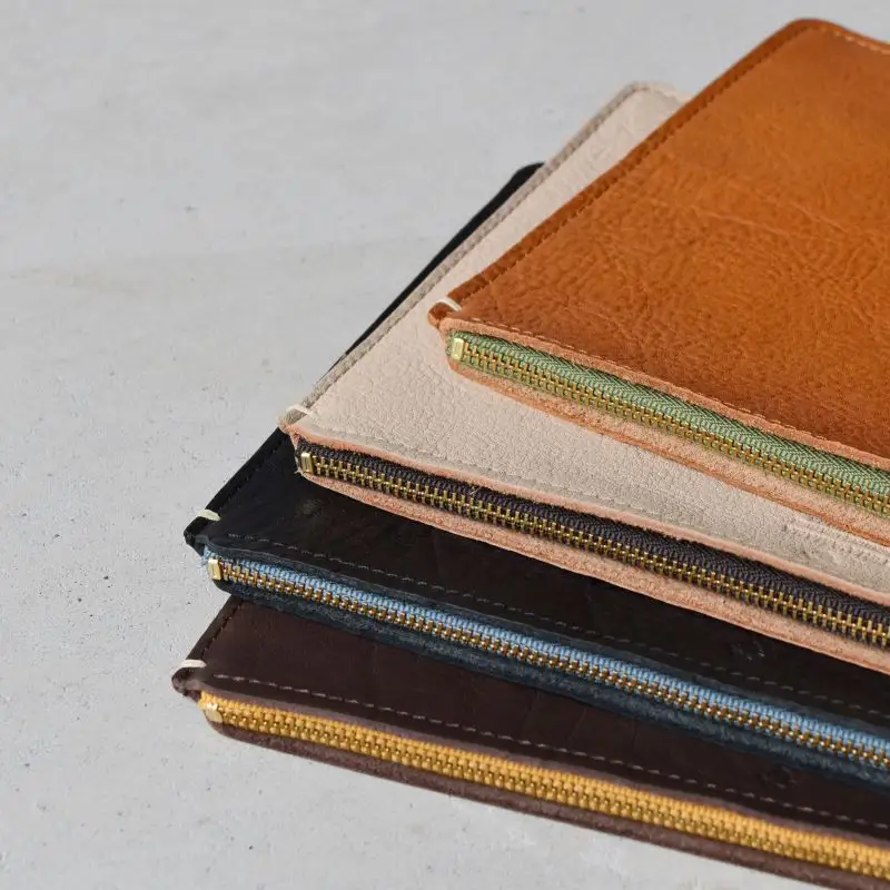 Teha’amana Square pouch S テハマナ スクエアポーチ S ベーシック ブラウン