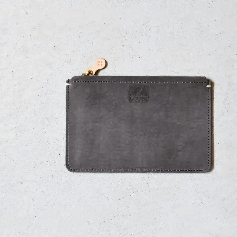 Teha’amana Square pouch S テハマナ スクエアポーチ S スモーク ブラック