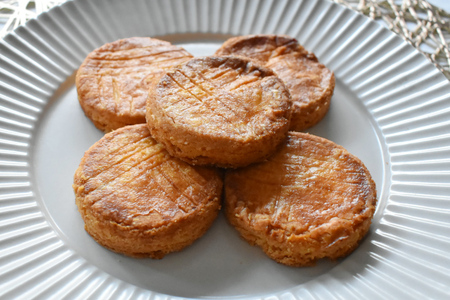 ガレットブルトンヌ 5個セット (1個あたり約28g) Acote 大阪府 守口市｜フランス厚焼きクッキー [2397]