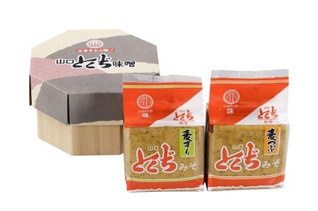 E042 とくぢ味噌詰め合わせ1.6kg（フリーズドライみそ汁1個付き）