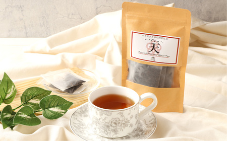 【12ヶ月定期便】　焙煎和紅茶 ～ Ten ～ 天 3個 セット 12回 計864g （72gx12回） 1回あたり72g （2gx12個入×3袋） 紅茶 和紅茶 ティーパック 国産 熊本県 水俣市
