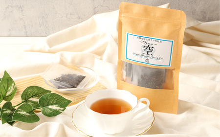 【12ヶ月定期便】 芳醇和紅茶 ～ Kuu ～ 空 3個 セット 12回 計720g （60gx12回） 1回あたり60g （2gx10個入×3袋） 紅茶 和紅茶 ティーパック 国産 熊本県 水俣市