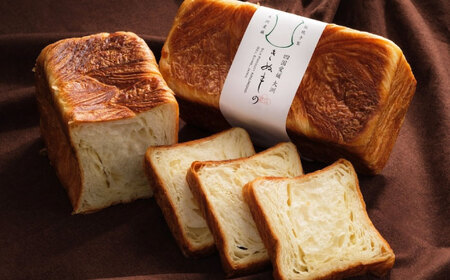 【デニッシュシルク食パン2本 】全3回定期便　冷凍[AGAY039]食パン