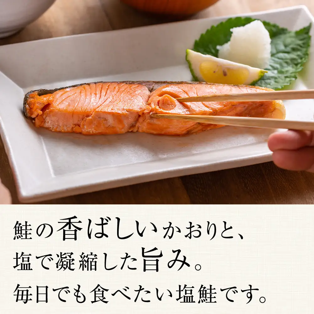☆北海道産 塩サケ切り身 3kg