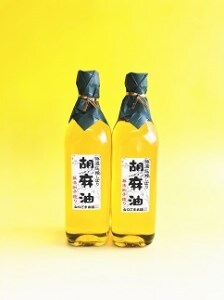 D069 山口ごま本舗　低温圧搾しぼり　特瓶　白ごま油セット