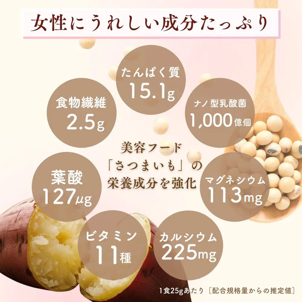 川越発さつまいも味のソイプロテイン KAWAGOE IMOTEIN（カワゴエ イモテイン）500g×１袋