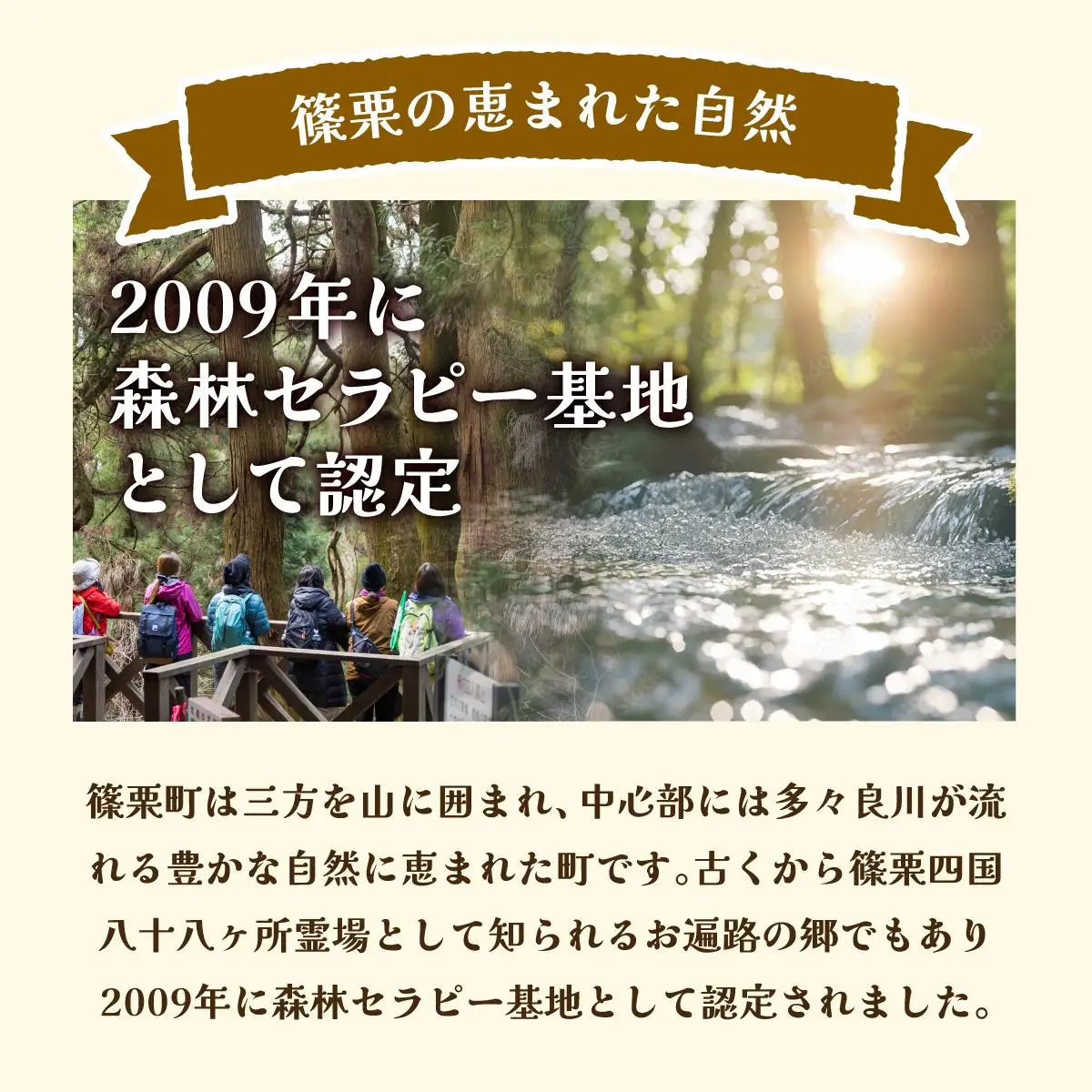 森林セラピー＆スワッグ（苔玉）づくり体験2名様 FZ006 