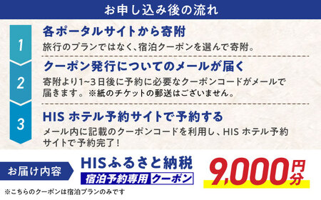 旅行 【HIS】ふるさと納税宿泊予約専用クーポン9,000円分（島根県松江市） 寄附額3万円 島根県松江市/株式会社エイチ・アイ・エス[ALHT003] 旅行 旅行