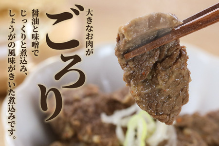 レンジ温めOK！高橋旅館 馬肉煮込＆馬ホルモン煮込 500g 各250g×1パック