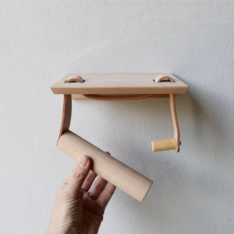 Teha’amana Toilet paper holder テハマナ トイレットペーパーホルダー ブナ ナチュラル
