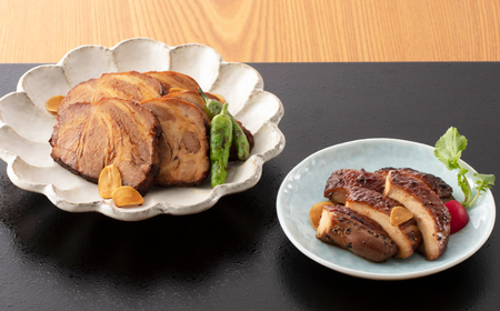 惣菜 国産煮豚・煮鶏詰合せ 600g [ANAM012] 惣菜