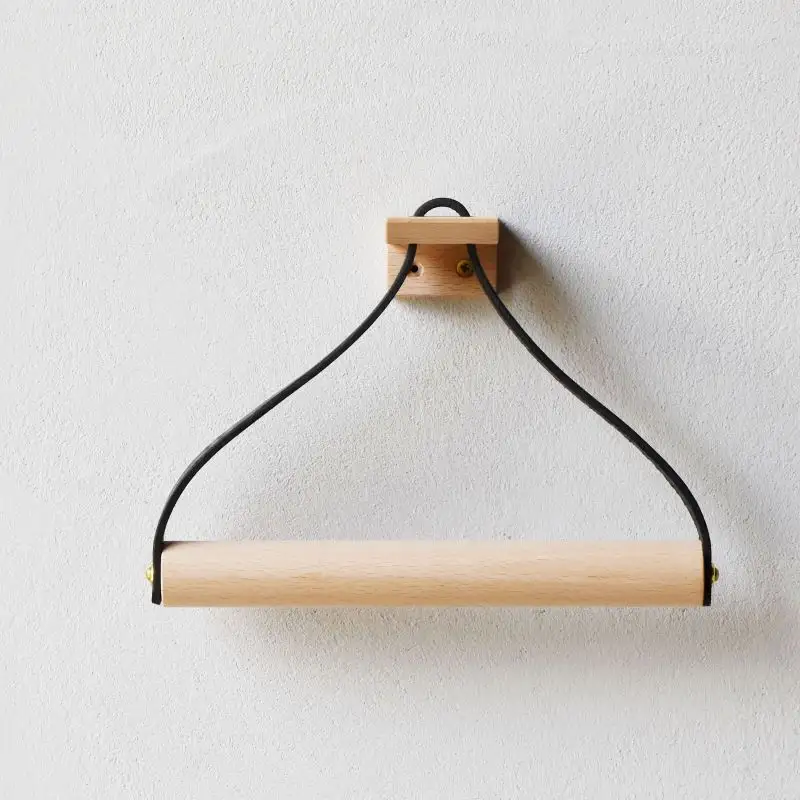 Teha’amana Towel holder テハマナ タオルホルダー ブナ ブラック