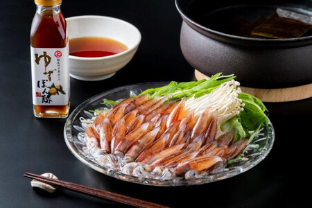 ほたるいか しゃぶしゃぶセット