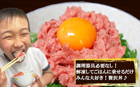 ネギトロ (まぐろたたき) １，２ｋｇ (８０g ×１５袋) セット小分け 天然まぐろ ネギトロ ねぎとろ ネギトロ丼 手巻き寿司 軍艦 寿司 まぐろたたき 天然 まぐろ マグロ 冷凍 魚介 海鮮 トロ 鮪 人気 返礼品 三重県 尾鷲市 CH-109