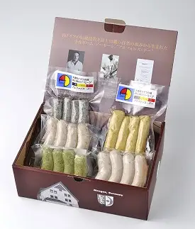 【保存料無添加】富士山湧水仕込！本場ドイツ製法手作りソーセージ ブラットヴルスト５種セット