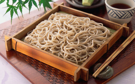 【希少！強いコシ】手延べ そば 800g (200ｇ×4袋 ) / 蕎麦 ソバ そば 乾麺 麺 5000 5000円 / 南島原市 / 野村屋[SCS015]