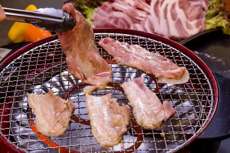 富士ケ嶺ポーク 【焼肉用総重量約1.5kg】