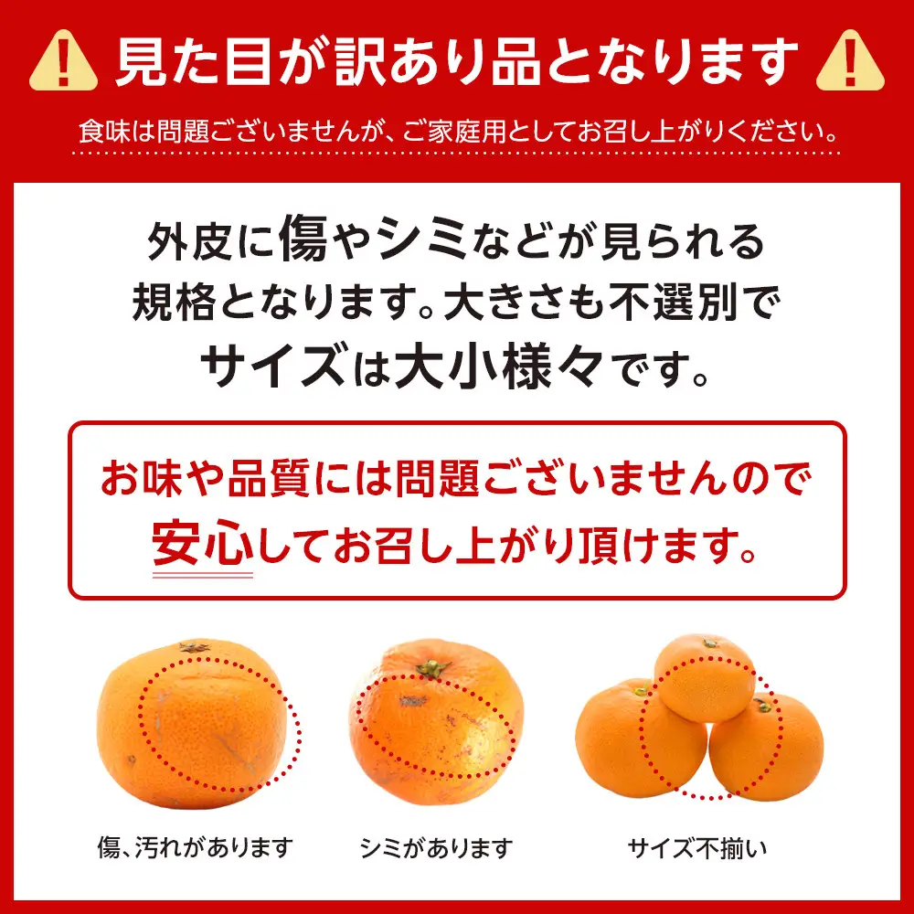 みかん ご家庭用 有田みかん 約2kg 2S～Lサイズ 混合