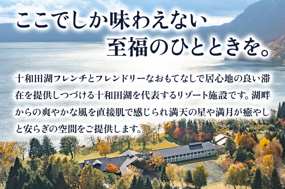 《先行受付》十和田プリンスホテル 1泊2食付き ペア宿泊券「宿泊券5枚セット」【レイクサイドツイン】＜レターパックプラス＞