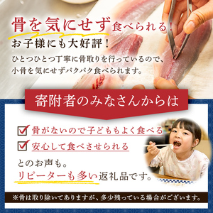 【定期便】【訳あり】骨取り無塩さばフィーレ1kg（1kg×1袋）【3か月連続お届け】 mi0012-0154