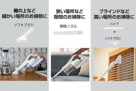 2026年モデル クリーナー Orage RR11 掃除機 ホワイト_OS128-0001-2