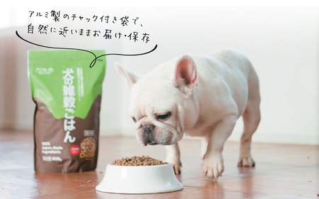 アニマル・ワン 雑穀ごはん  800g×1袋 |ドッグフード