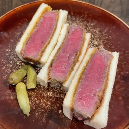【焼肉 美かさ】《ディナー》ヒレカツサンド入りプレミアムコース 2名様分(ぐるなびセレクション)【1642270】