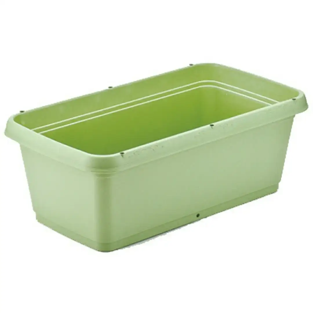菜園720プランター・720用支柱ネットセット 2個セット 大型プランター 深型 大容量 野菜・花・ハーブ栽培 排水穴付き 鉢 おしゃれ 屋外 お洒落 グリーンパル【010S799】