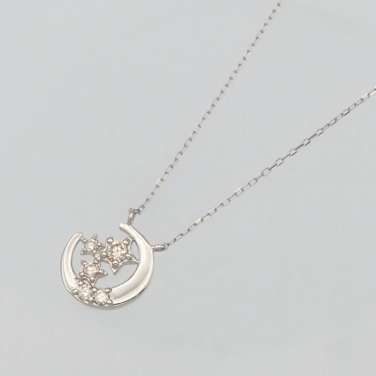 PT900/PT850 0.10ct ダイヤモンド ペンダントネックレス HH-019741 SWBT008