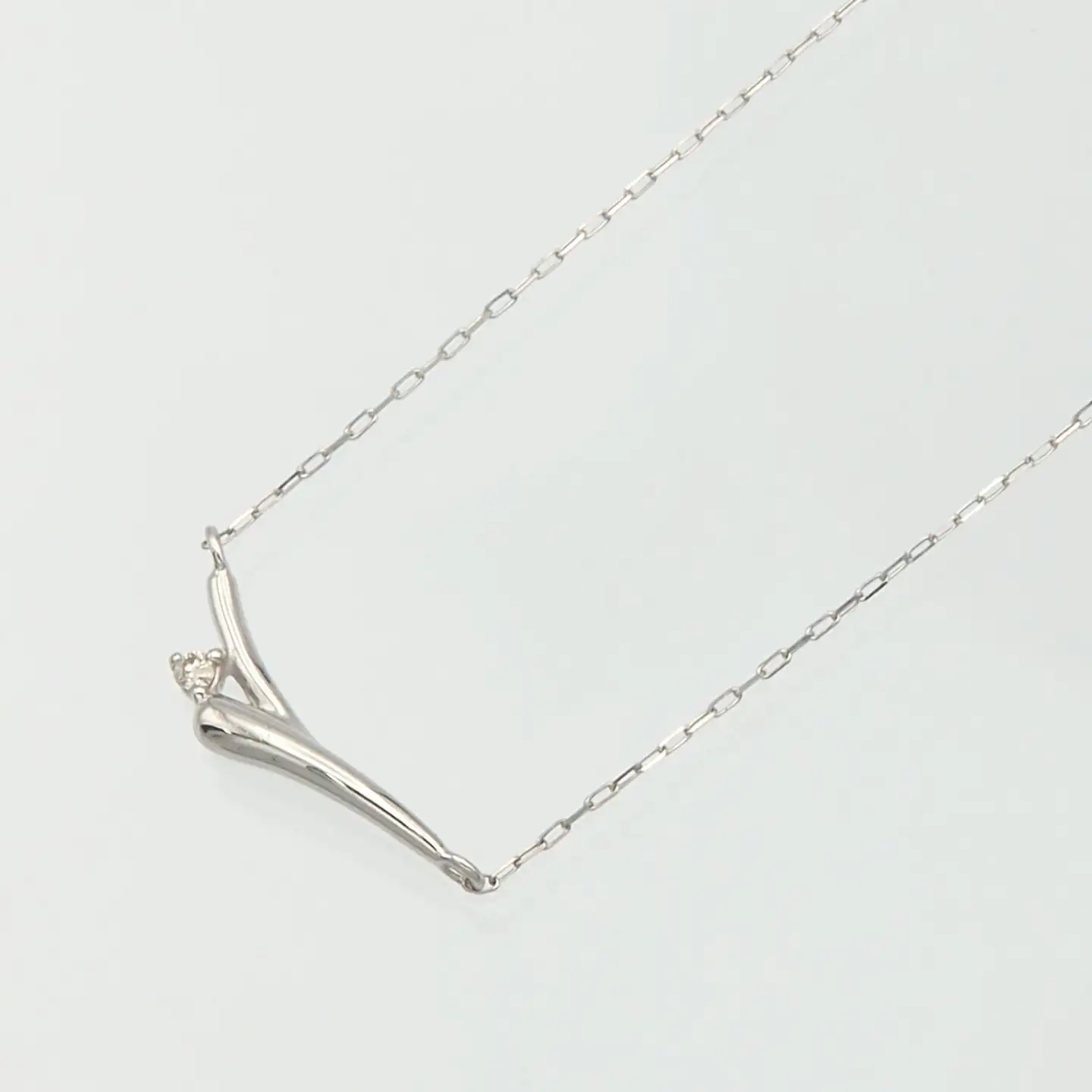 PT900/PT850 0.01ct ダイヤモンド ペンダントネックレス HH-019749 SWBT014-pt
