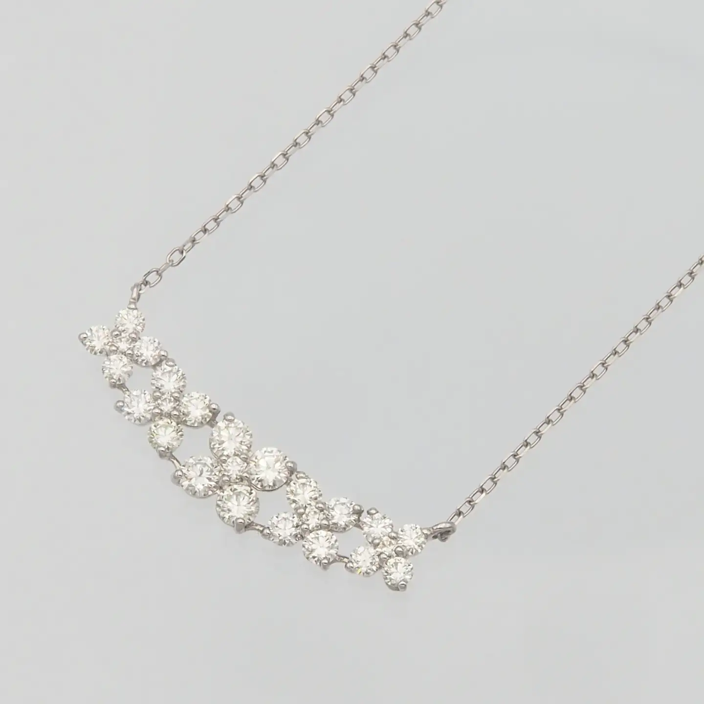 PT900/PT850 1.00ct H＆Cダイヤモンド ペンダントネックレス HH-019756 SWBT018