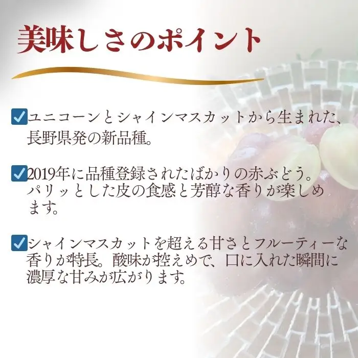 【2026年先行予約】クイーンルージュ® 約2kg（4~6房）※最低1.8kg以上｜ ぶどう ぶどう