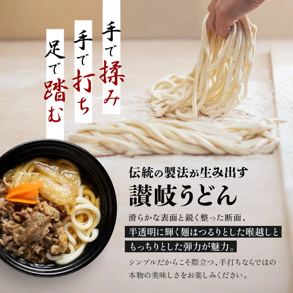 うどん本陣山田家 冷凍個食鍋 讃岐うどん詰合せ5食（高松市） | うどん