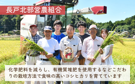 令和7年産新米 特別栽培米 コシヒカリ 5kg | コシヒカリ 茨城県 龍ケ崎市