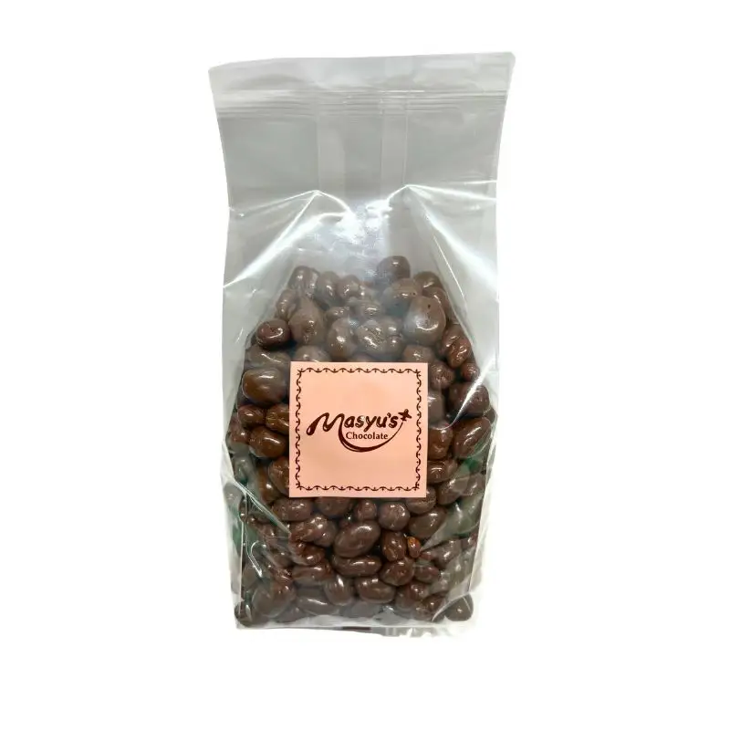 麦チョコ 750g 250gx3袋 4月～10月発送 チョコレート チョコ スイーツ お菓子 おかし  麦 ミルクチョコ  ギフト プレゼント 兵庫県 伊丹市