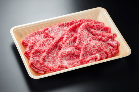 【A5】鳥取和牛モモスライス 400g【A5等級 モモ もも スライス 鳥取和牛 すきやき すき焼き ご自宅用 ギフト 熨斗 プレゼント お取り寄せ グルメ 冷凍】