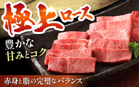 【最高級 A5ランク】 佐賀牛 ロース 焼肉用（ 300g ）【肉の三栄】霜降り サーロイン リブロース BBQ[HAA152]