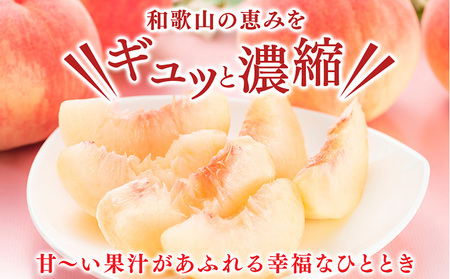 桃先行受付!　【川中島白桃】大玉特秀品　食べきりやすい3個入り　こだわり農家厳選! | 白桃