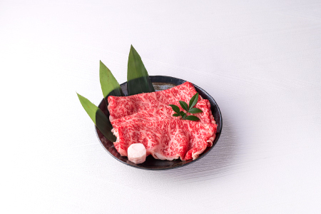 【A5】鳥取和牛サーロインスライス 400g【A5等級 サーロイン スライス 鳥取和牛 しゃぶしゃぶ ご自宅用 ギフト 熨斗 プレゼント お取り寄せ グルメ 冷凍】