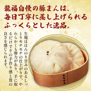 【龍福の豚まん】 豚まん 20個 中華まん
