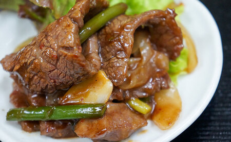 淡路ビーフ 焼肉用 タレ漬け 500g ( 250g × 2パック ) 淡路島産 淡路牛 黒毛和牛 牛肉 焼肉 肉 牛丼 霜降り 冷凍 バーベキュー アウトドア ギフト 記念日 誕生日 淡路島 洲本市