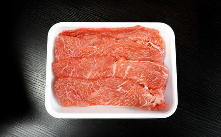 淡路牛 上 すきやき しゃぶしゃぶ用 400g 肉 牛肉 赤身 和牛 国産 すき焼き しゃぶしゃぶ 兵庫県 洲本市 淡路島