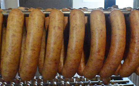 【北海道産豚肉使用】フランクフルターポークソーセージ2個（220g×2）【2417902】
