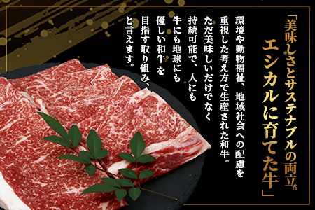 【エシカル和牛】くまもとあか牛【あか牛の極み】モモ焼肉 200g×3 (計 600g) モモ 赤身 熊本 あか牛 牛肉 小分け 焼肉 焼き肉 やきにく BBQ バーベキュー 和牛 国産 SDGs 033-0512