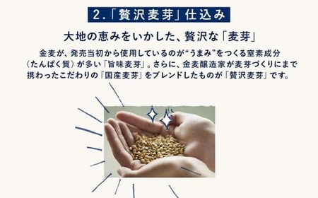 【3ヶ月定期便】サントリー 金麦 350ml×24本 ｜ 金麦 サントリー ビール ギフト お酒 アルコール 缶ビール