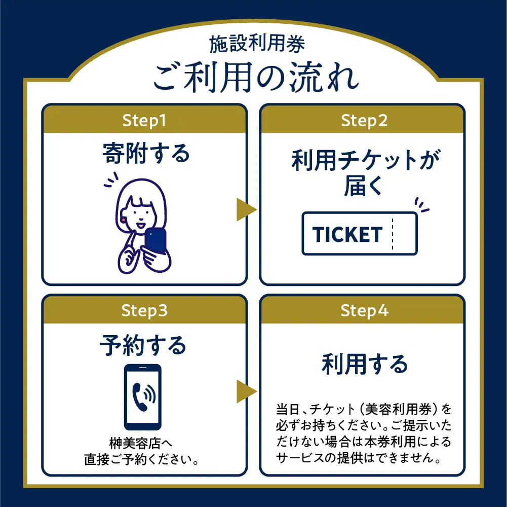 榊美容店で使える美容利用券　9,000円分