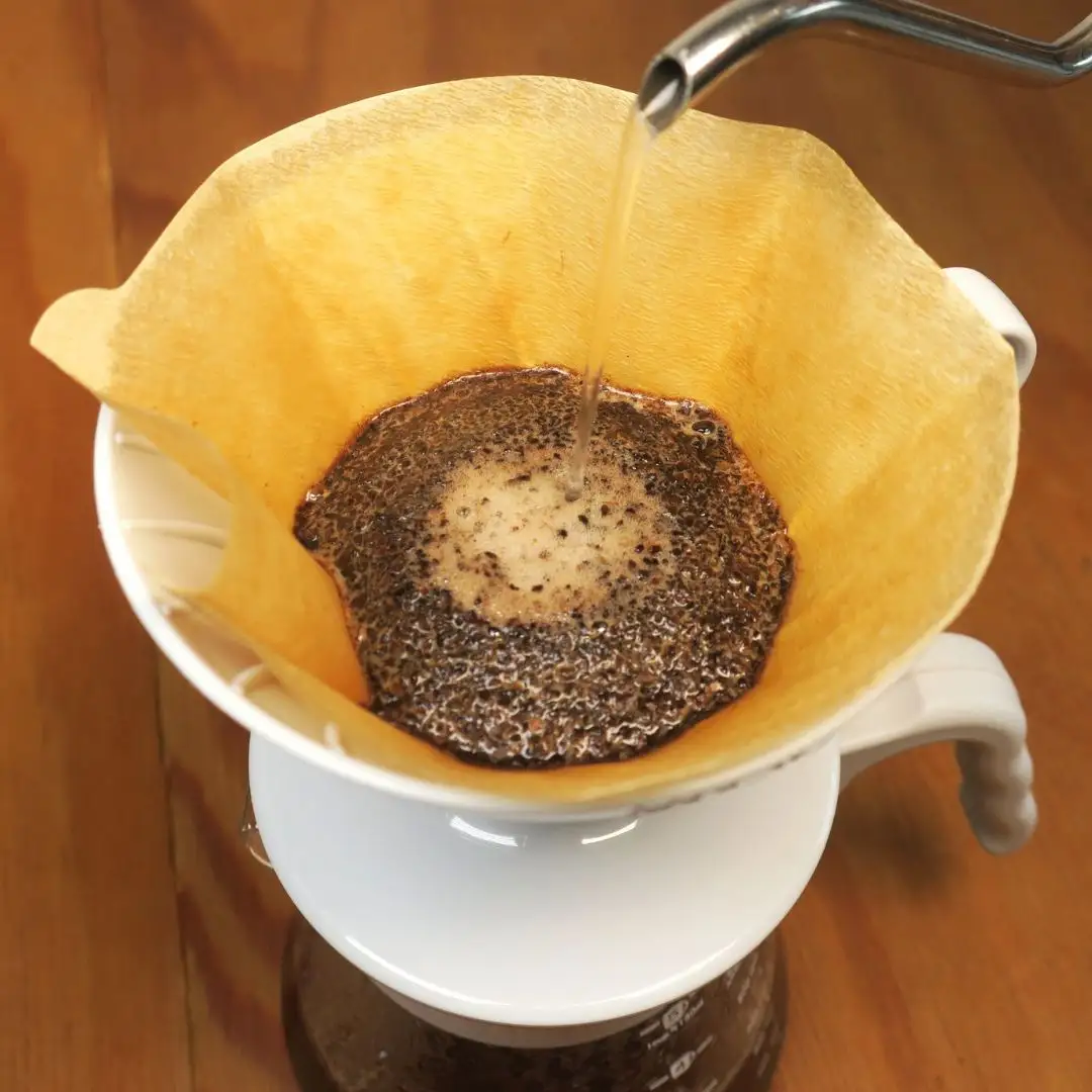 栗の木珈琲工房 オリジナルブレンドコーヒー 粉タイプ 100g