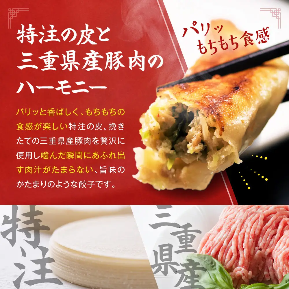 【マルシン飯店】京都・超行列店の生餃子20個入り｜京都東山 超人気中華 看板餃子